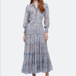 NWT Misa Aydeniz LA Dress - Blue XS